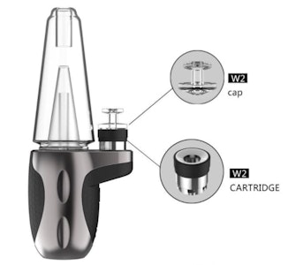 T CANN MGMT CORP - Dabcool W2 Gunmetal Edition
