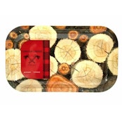 Rolling Tray- Canadian Lumber Metal