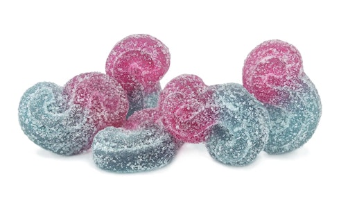 SOURZ by Spinach - BLUE RASPBERRY WATERMELON - 5pc