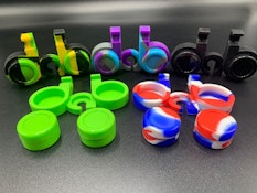 Silicone Dab Container