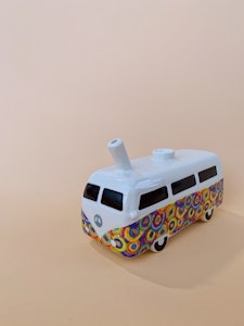 Humble & Fume - Ceramic Bus Pipe - Multicolour Bus Pipe