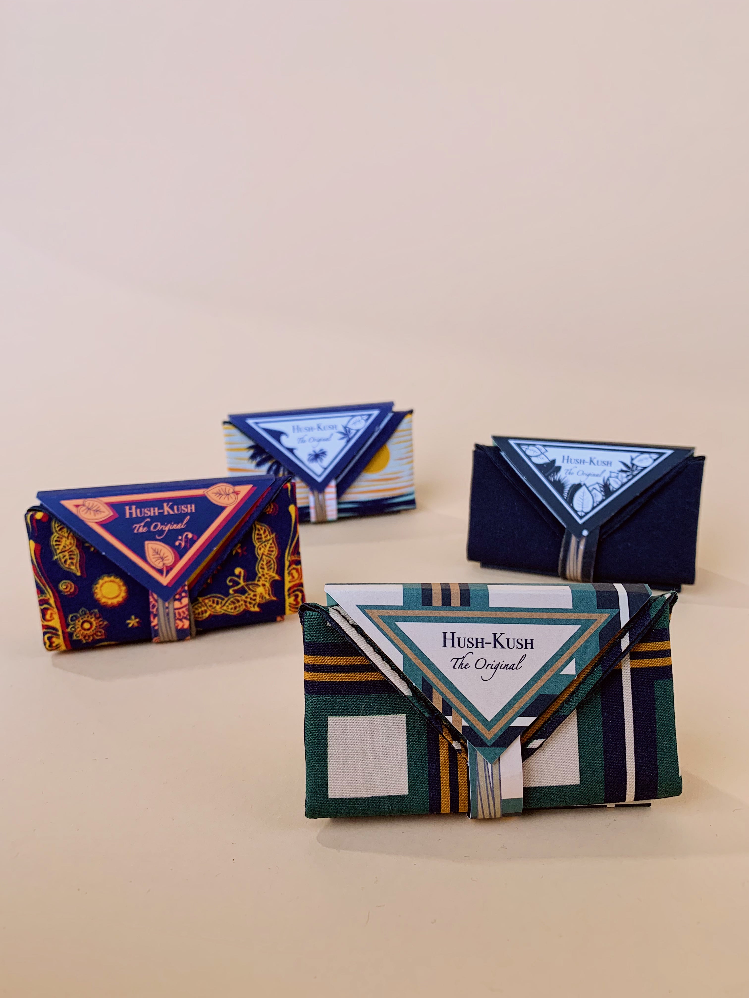 Joint Pouch - Plaid
