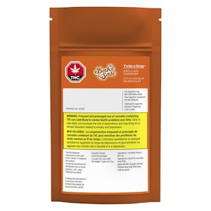 Bake Sale - Balance 1:2.5 Twist n Drop 1.5g Distillate