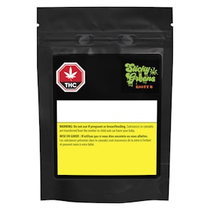 Sticky Greens - RED RAZZLEBERRY - LIQUID DIAMOND BLEND CARTRIDGE - 1