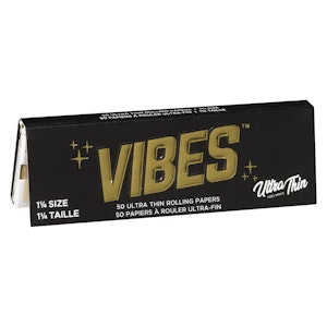 Vibes - Ultra-Thin Rolling Papers 1.25 Size