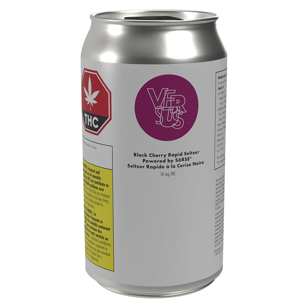 Black Cherry Rapid Seltzer 355ml Beverages