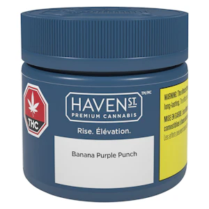 Haven St. Premium - Banana Purple Punch by Haven St. Premium