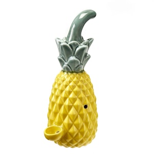 MAQ DIST - Ceramic Pineapple Pipe