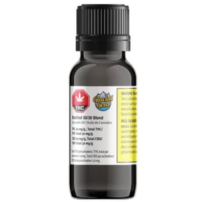 Balanced 30:30 Drops - THC:CBD 30mg/mL:30mg/mL x 30mL