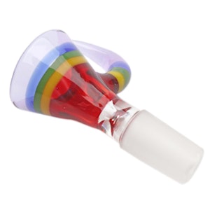 Accessory Distributor - Rainbow Glass Bowl 14mm