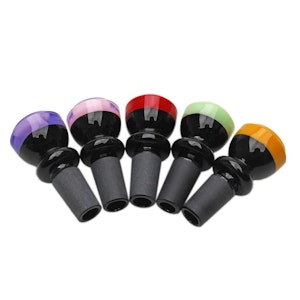 Accessory Distributor - Karma Black/Red Bowl 14mm