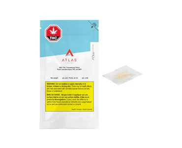 Atlas Thrive - MUV 1:1 Transdermal Patch 1x0.5g