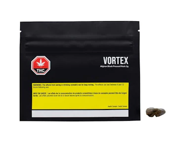Vortex - Vortex Afghan black 2g Pressed Hash