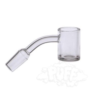 Puff Pipes - Quartz Banger 14mm Male 45 Degree