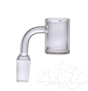 Puff Pipes - Quartz Banger 14mm Male 90 Degree