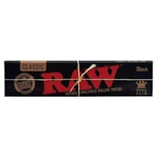 Raw Black King Size Papers