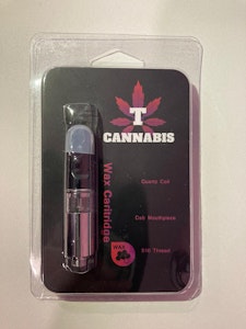 T CANN MGMT CORP - T Cann - Quaser Wax 510 Thread Cartridge