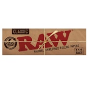 Papers- RAW 1.25" Classic Unbleached