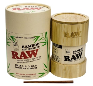 Raw - RAW Bamboo Six Shooter Cone Roller - 1.25"