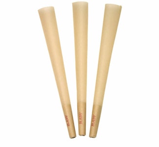 Raw - Cones- RAW King Size Classic Unbleached 3 pack