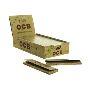 OCB - OCB Organic Hemp Rolling Papers 1 1/4"