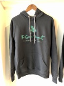 Green Bouquet Unisex Hoodie (Black)