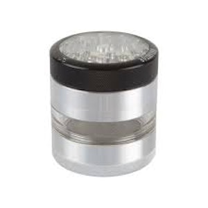 Kannastor - 2.2" CLEAR TOP JAR BODY GRINDER