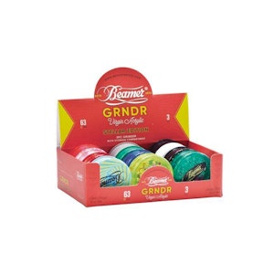 BEAMER - 63MM VIRGIN ACRYLIC GRINDER