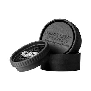 SANTA CRUZ - SANTA CRUZ SHREDDER HEMP 3 PIECE GRINDER