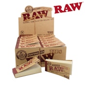 RAW - PERFORATED TIPS