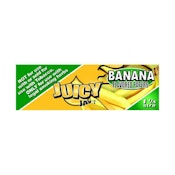 Juicy Jay's Banana 1 1/4'' Papers