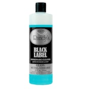 Randy's Black Label Glass Metal Ceramic Cleaner 12oz