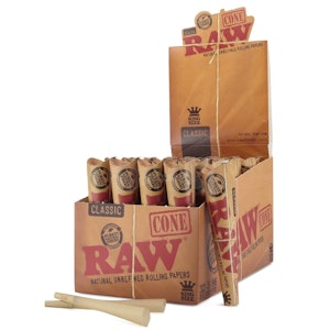 RAW - RAW Classic Cones King Size