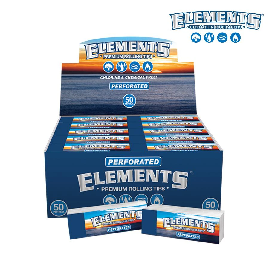 Accessory Distributor - Rolling Tips - Elements Perforated Main Image