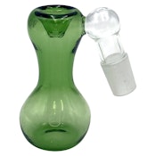 Glass Ashcatcher - 19mm Male - Green
