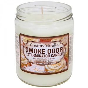 Humble & Fume (BOB) - Smoke Odor Exterminator - Creamy Vanilla Candle (13 oz)