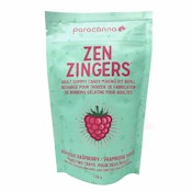 RASPBERRY ZEN ZINGER GUMMY MIX