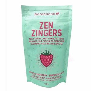 West Coast Gifts - RASPBERRY ZEN ZINGER GUMMY MIX