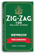 Zig Zag Green Papers - Wetproof