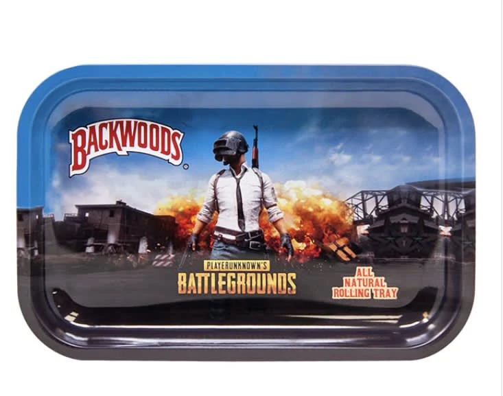 MAPLE CRAFT - BACKWOODS BATTLE GROUNDS MEDIUM ROLLING TRAY Main Image