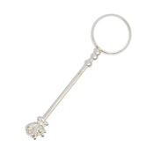 Joint Holder Ring - Silver