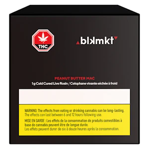 BLK MKT - Peanut Butter Mac Live Rosin