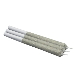 Good Supply - Hash Bats: Starwalker Kush Hash-Infused Pre-Roll 3x0.5g by Good Supply