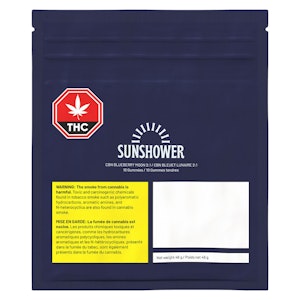 Sunshower - CBN Blueberry Moon gummies  (sunshower)
