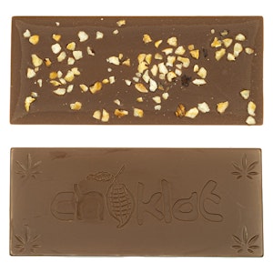 Phat420 - Milk Chocolate With Hazelnuts 30g