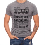 T-SHIRT - THC LABEL - T-Shirt - Thc Label - Small