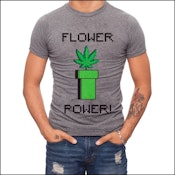 T-SHIRT - FLOWER POWER - T-Shirt - Flower Power - Small
