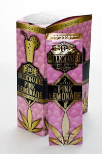 Billionaire Hemp Wraps  - Pink Lemonade