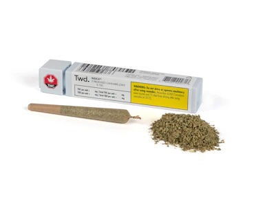 Canopy Growth - Twd Indica 1 x 1g  Pre Rolls