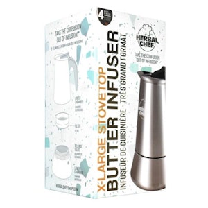 Herbal Chef - Stovetop Butter Infuser (XL - 4 Stick) - Herbal Chef